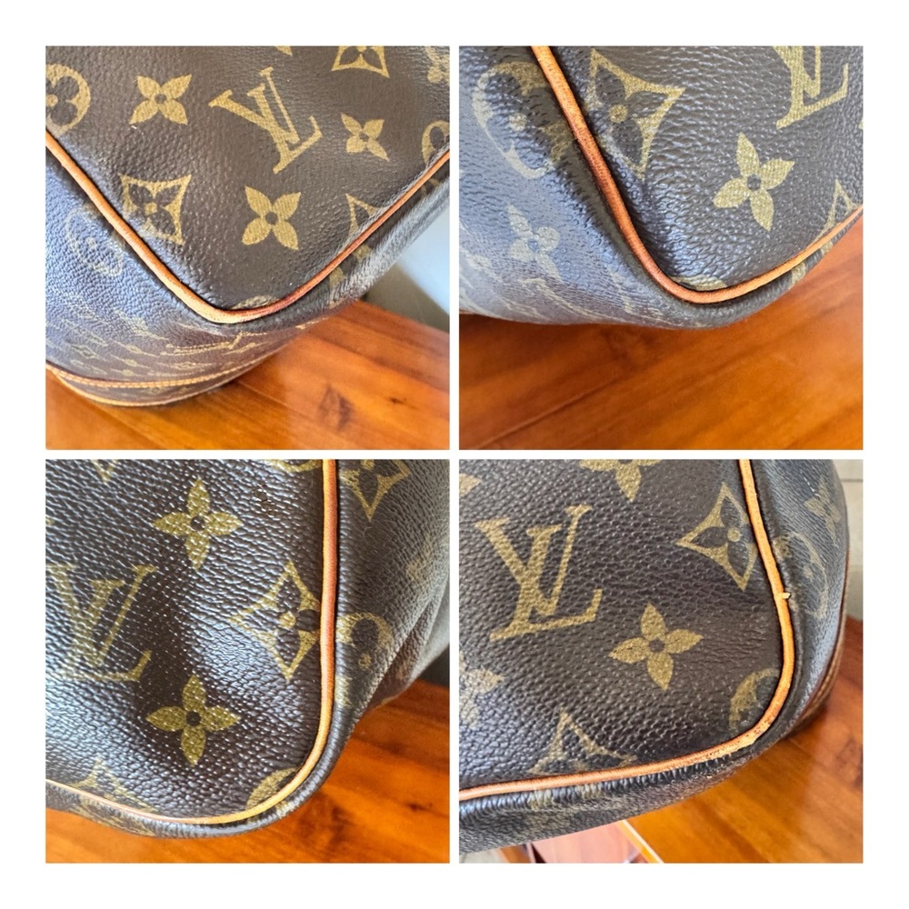 💚SOLD💚LOUIS VUITTON KEEPALL 55 DUFFEL BAG - Picture 8 of 15